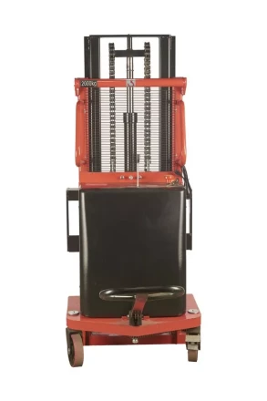 Штабелер гидравлический с электроподъемом 2,0 т 2,0 м TOR CTD20/20 12920201 купить в Перми