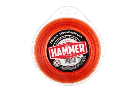 Леска для триммеров HAMMER 216-826 купить в Перми