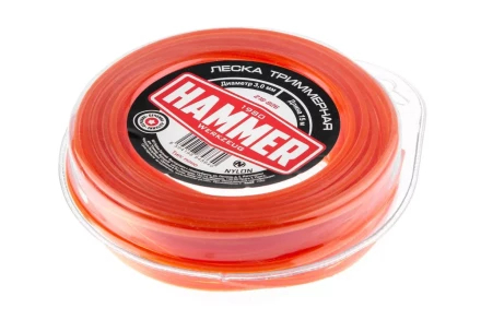 Леска для триммеров HAMMER 216-826 купить в Перми