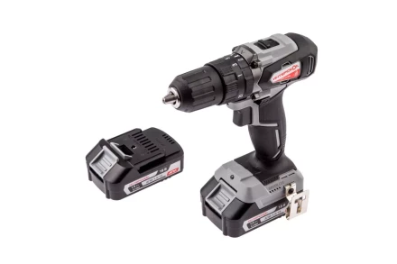 Аккумуляторная дрель-шуруповерт ИНТЕРСКОЛ ДАУ-13/18ВК (573.1.2.70) Li-ion АПИ (кейс, 2 х 1,5Ач, ЗУ) купить в Перми