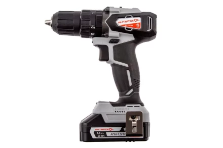 Аккумуляторная дрель-шуруповерт ИНТЕРСКОЛ ДАУ-13/18ВК (573.1.2.70) Li-ion АПИ (кейс, 2 х 1,5Ач, ЗУ) купить в Перми