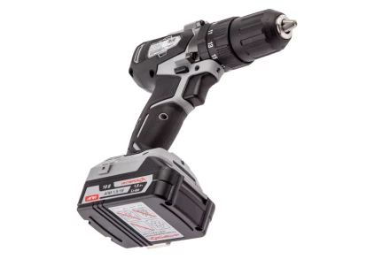 Аккумуляторная дрель-шуруповерт ИНТЕРСКОЛ ДАУ-13/18ВК (573.1.2.70) Li-ion АПИ (кейс, 2 х 1,5Ач, ЗУ) купить в Перми