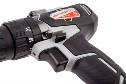 Аккумуляторная дрель-шуруповерт ИНТЕРСКОЛ ДАУ-13/18ВК (573.1.2.70) Li-ion АПИ (кейс, 2 х 1,5Ач, ЗУ) купить в Перми