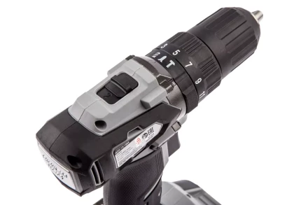 Аккумуляторная дрель-шуруповерт ИНТЕРСКОЛ ДАУ-13/18ВК (573.1.2.70) Li-ion АПИ (кейс, 2 х 1,5Ач, ЗУ) купить в Перми