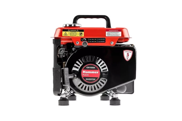 Бензиновый генератор HAMMER GN1000i купить в Перми