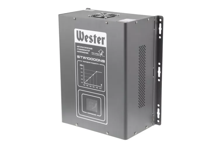Стабилизатор напряжения WESTER STW10000NS купить в Перми
