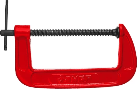 ЗУБР МСС-150, 150 мм, чугунная струбцина (32244-150) купить в Перми