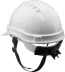 Каска защитная ЗУБР &quot;ЭКСПЕРТ&quot; храповый механизм регулировки размера, белая 11094-2 купить в Перми