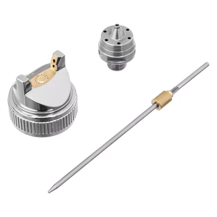 Комплект для краскораспылителя 57319 : сопло 2 мм, игла, форсунка// Matrix 57386 купить в Перми