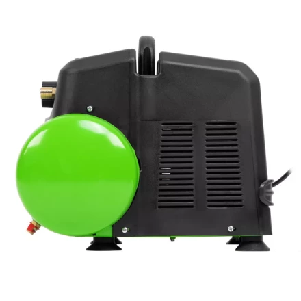 Компрессор воздушный безмаслянный BL 1100/6 1100Вт, ресивер 6 литров, 180 л/мин// Сибртех 58059 купить в Перми