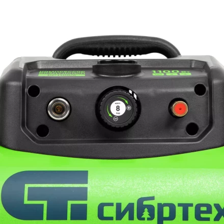 Компрессор воздушный безмаслянный BL 1100/6 1100Вт, ресивер 6 литров, 180 л/мин// Сибртех 58059 купить в Перми