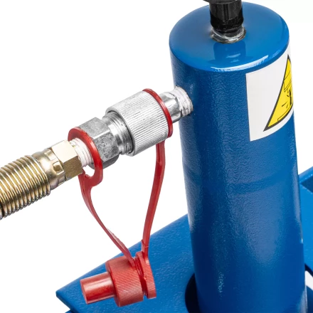 Пресс гидравлический настольный с манометром Stels 52305, 10 т купить в Перми