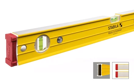 Уровень  каменщика 80см  тип 96-2К бронированный протектор 16403 STABILA купить в Перми