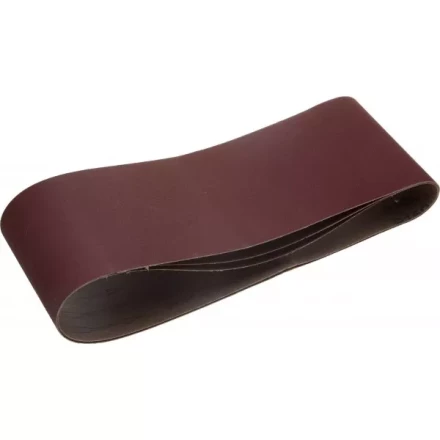 Лента шлифовальная универ. URAGAN &quot;FLEX-MAX&quot; бесконеч. на ткан. осн, для ЛШМ, P320, 65х410мм, 3шт 907-56001-320-03 купить в Перми