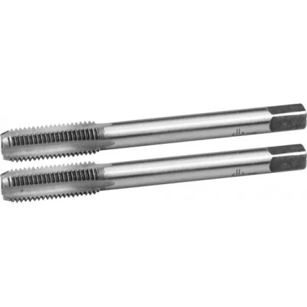 Комплект метчиков ЗУБР &quot;МАСТЕР&quot; ручных для нарезания метрической резьбы, М8 x 1,0, 2шт 4-28006-08-1.0-H2 купить в Перми