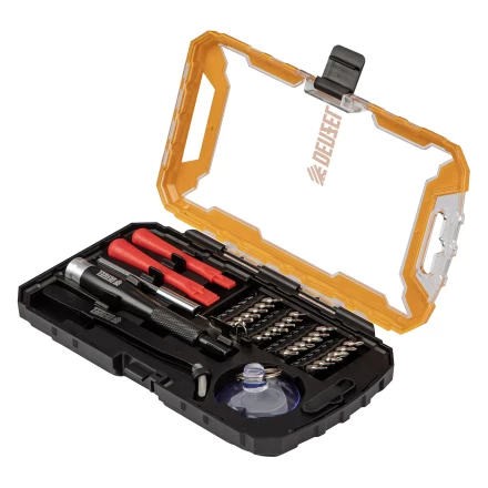 Набор для ремонта мобильных телефонов, 32 пред. Denzel 7711586 купить в Перми