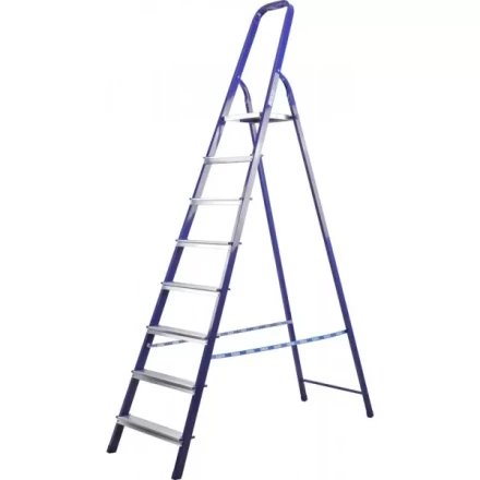 Лестница-стремянка СИБИН стальная, 7 ступеней, 145 см 38803-07 купить в Перми