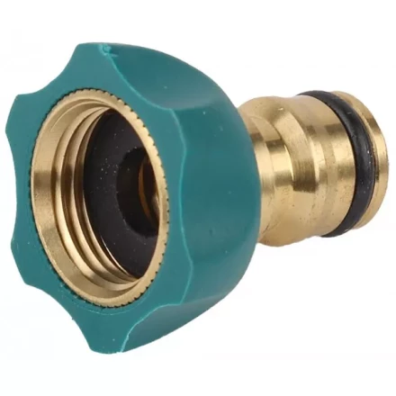 Адаптер внешний RACO &quot;Profi-Plus&quot; (соединитель-резьба внешняя), латунный с покрытием TPR, 1/2&quot; 4244-55110B купить в Перми