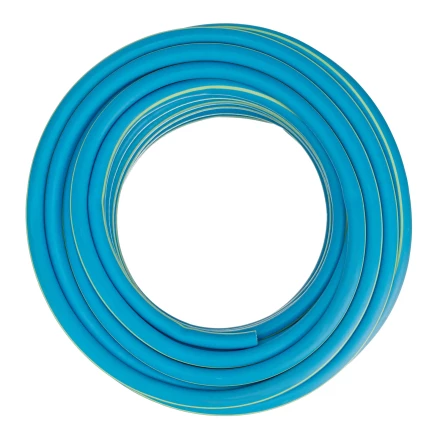 Шланг поливочный армированный Palisad 3 слойный ТЭП 1/2&#039;&#039;, 35 м, лазурный 67107 купить в Перми