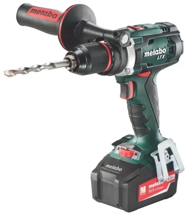 Дрель-винтоверт аккумуляторная Metabo BS 18 LTX Impuls 2х4.0 Ач купить в Перми