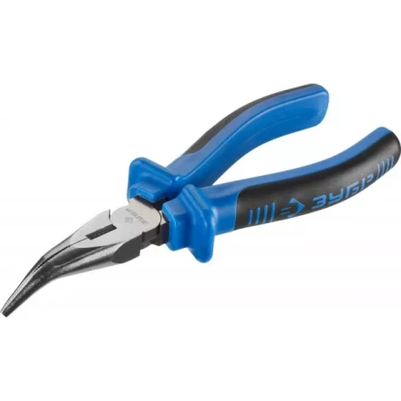 Тонкогубцы ЗУБР &quot;ЭКСПЕРТ&quot;, изогнутые, покрытие Н12Х1, 160мм 2201-4-16 купить в Перми