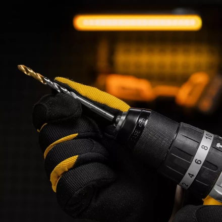 Сверло спиральное по металлу Denzel 6 x 93 мм, Р6М5, Golden Tip, 718235 купить в Перми