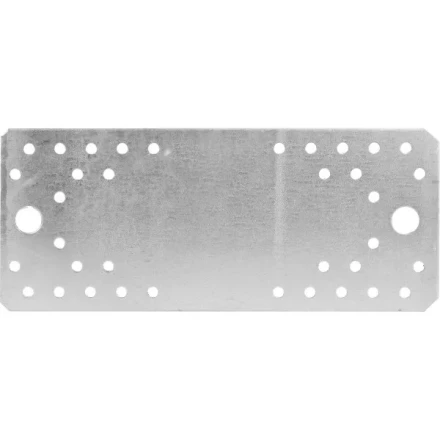 Крепежная пластина ЗУБР &quot;МАСТЕР&quot;, 210х90мм, 1шт 310236-210-90 купить в Перми