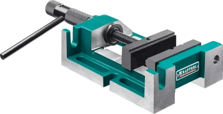 Тиски KRAFTOOL станочные трехсторонние 32716-100 купить в Перми