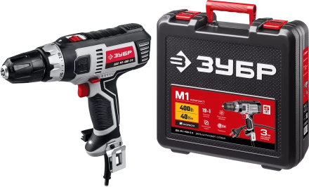 Дрель-шуруповерт сетевая ДШ-М1-400-2 К серия МАСТЕР купить в Перми