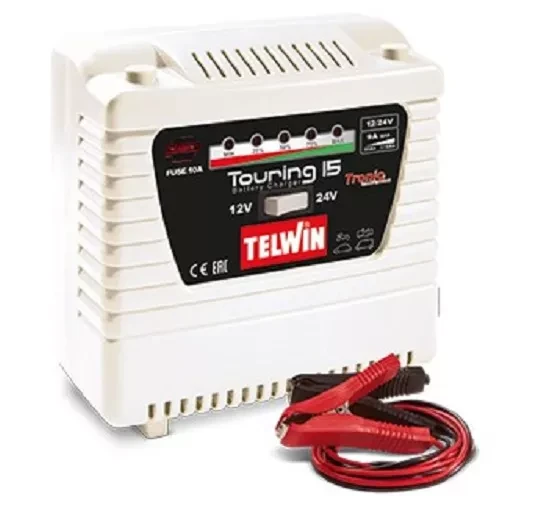 Зарядное устройство Telwin TOURING 15 230V 12-24V купить в Перми