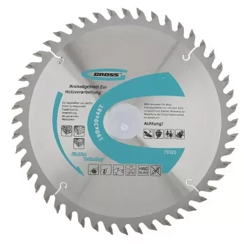 Пильный диск по дереву 190 x 30 x 48Т GROSS 73320 купить в Перми