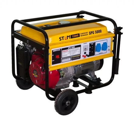 Бензиновый генератор STEM Techno SPG 5000 купить в Перми