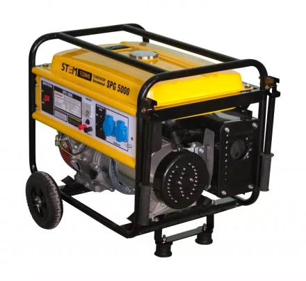 Бензиновый генератор STEM Techno SPG 5000 купить в Перми