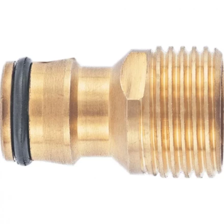 Адаптер латунный 1/2 внешняя резьба Palisad 66272 купить в Перми