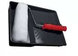 Набор валик «Грейтекс» 180мм ворс 12мм,D 40мм,полиакрил и кювета 260*320мм MATRIX 84404 купить в Перми