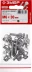 Болт (DIN933) в комплекте с гайкой (DIN934), шайбой (DIN125), шайбой пруж. (DIN127), M6 x 30 мм, 10 шт, ЗУБР 303436-06-030 купить в Перми