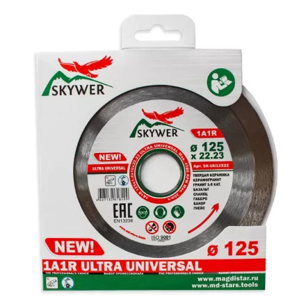 Диск алмазный 1A1R ULTRA UNIVERSAL SKYWER 300*2,0*10*32 mm купить в Перми