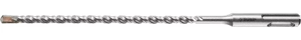 Бур по бетону SDS-Plus ЗУБР &quot;МАСТЕР&quot;, 2 резца, спираль 4С, 6х210мм 29315-210-06 купить в Перми