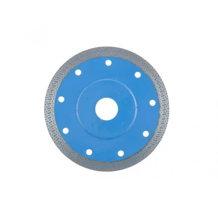 Диск алмазный cплошной 125 х 22,2 мм тонкий мокрое резание БАРС 73092 купить в Перми