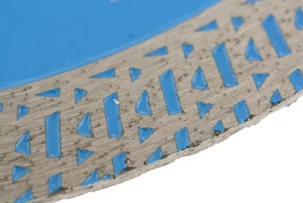 Диск алмазный cплошной 125 х 22,2 мм тонкий мокрое резание БАРС 73092 купить в Перми