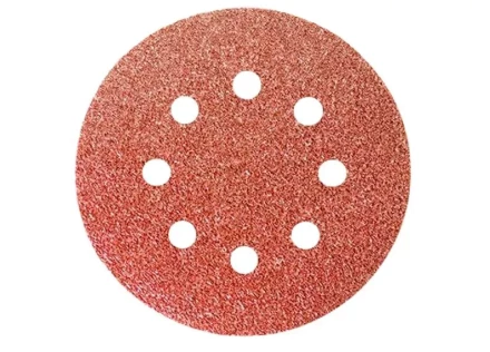 Круг абразивный на ворсовой подложке под &quot;липучку&quot; перфорированный P 60 125 мм 5 шт СИБРТЕХ 738037 купить в Перми