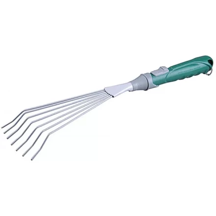 Грабли веерные RACO, 7 круглых зубцов, коннекторная система, 49см 4205-53521 купить в Перми