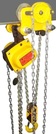 Таль ручная шестеренная ТРШБп-2,0 т 12 м (П-IIa) УХЛ1 -60/+40 1048663 купить в Перми