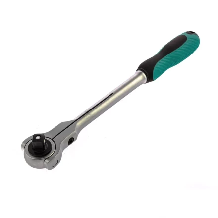 Ключ трещотка 1/2 72 зуба с быстрым сбросом. поворотная голова СrV Stels 14047 купить в Перми