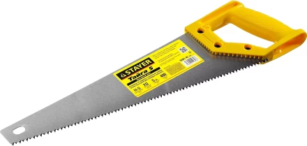 Ножовка ударопрочная (пила) STAYER ТАЙГА-5 400 мм, 5 TPI, быстрый рез поперек волокон, для крупных и средних заготовок 15061-40_z01 купить в Перми