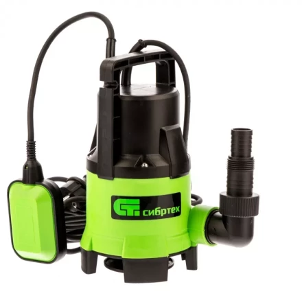 Дренажный насос для грязной воды Сибртех СДН650-35 97264 купить в Перми
