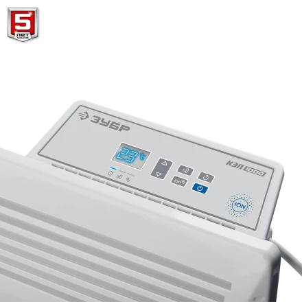 ЗУБР ПРО серия 2 кВт, электрический конвектор, Профессионал (КЭП-2000) купить в Перми