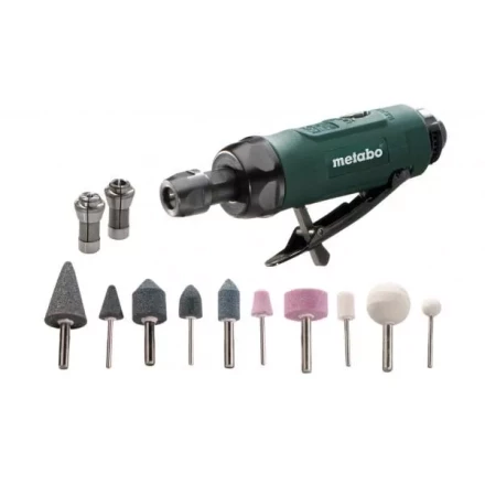 Шлифмашина пневматическая Metabo ПШМ DG 25 SET прямолинейная купить в Перми