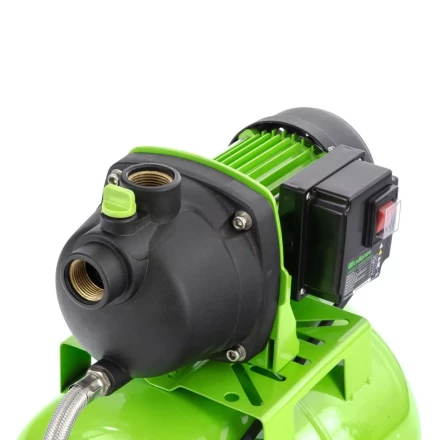 Насосная станция НС850-П, 850 Вт, напор 42 м, 3500 л/ч, ресивер 19 л Сибртех 97248 купить в Перми