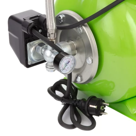 Насосная станция НС850-П, 850 Вт, напор 42 м, 3500 л/ч, ресивер 19 л Сибртех 97248 купить в Перми